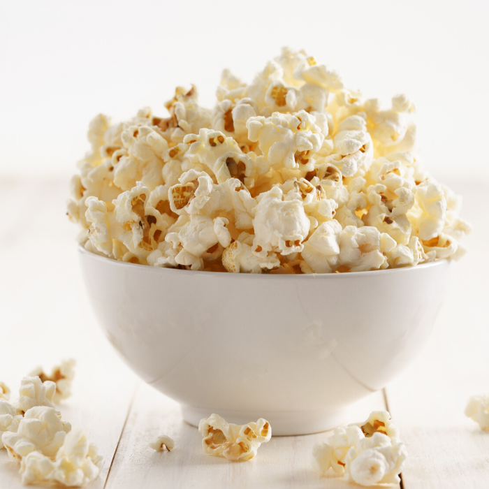 Kids Healthy Snacks Popcorn