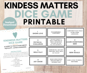 Kindness Matters Game