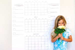 Summer Schedule for Kids Bucket List