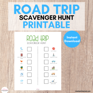 Road Trip Scavenger Hunt